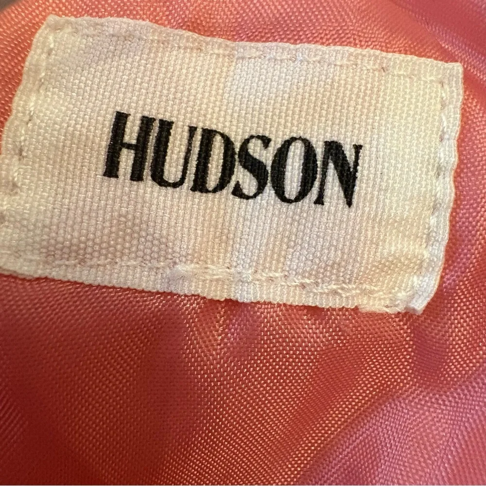 Hudson Jeans Pink Kids Bomber Jacket